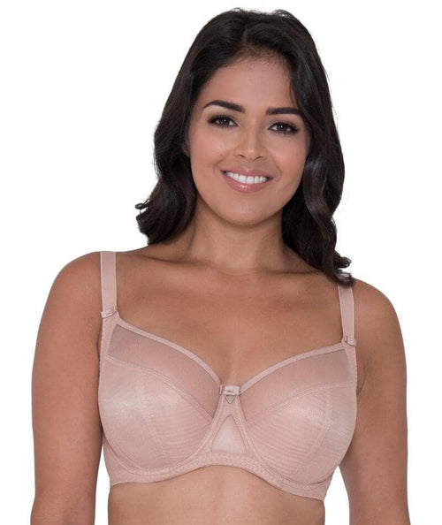 Curvy Kate Damen Victory Balcony Bra BH, Beige (Latte), 65N