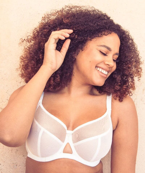 Curvy Kate Victory Balcony Bra - White - Curvy Bras