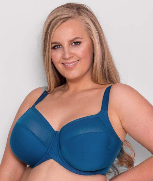 Curvy Kate Wonderfull Full Cup Bra - Auburn - Curvy Bras