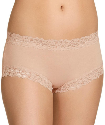 Jockey No Panty Line Promise Tactel Boyleg - Flesh - Curvy