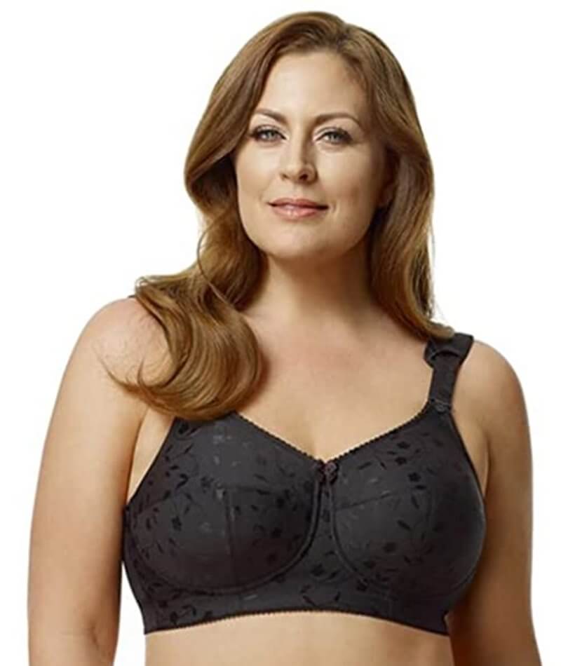 Style 2202 | *Mocha Black* - Longline Wireless Expandable Cup Bra