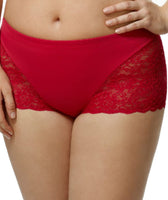 Elila Underwear Brief Jacquard Style 3405-WH