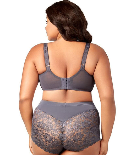 Lace Cheeky Grey