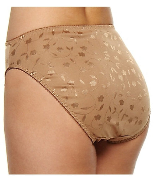 Elila Jacquard Brief - Mocha