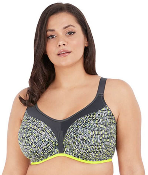 Allie Sport Bra (Thyme) – Ellie