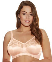 Elomi Cate Underwired Full Cup Banded Bra - Pecan - Curvy Bras