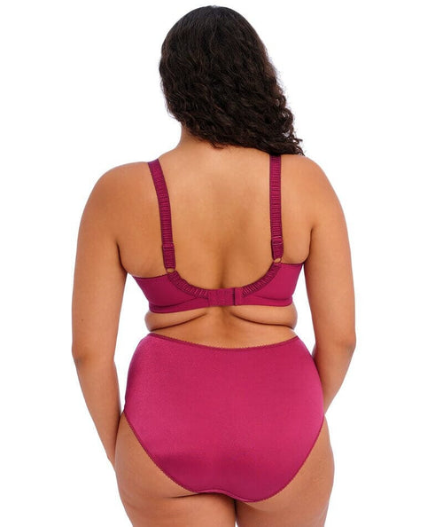 Cate Berry Full Cup Banded Bra from Elomi