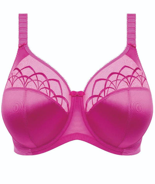 Elomi Cate Underwired Full Cup Banded Bra - Camelia - Curvy Bras