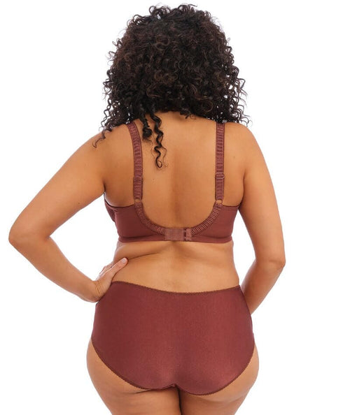 Elomi Cate Full Brief - Dark Copper - Curvy Bras