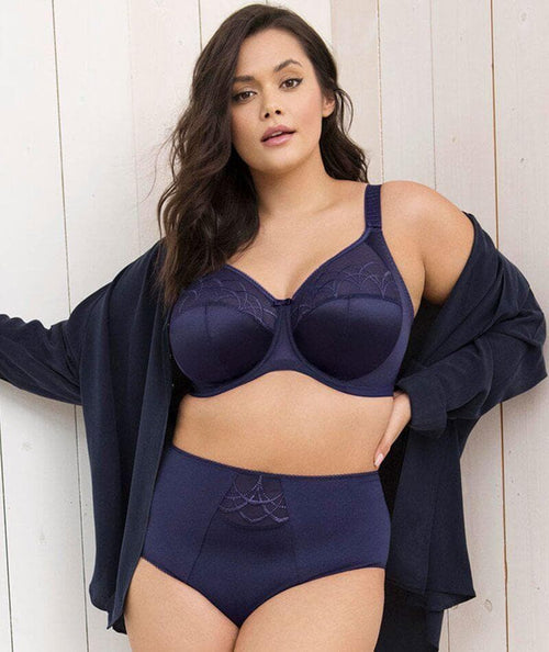 Cate Ink Soft Cup Bra from Elomi