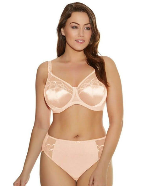 Elomi Cate Underwired Full Cup Banded Bra - Camelia