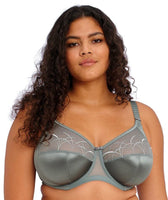 Elomi MAMBO Lucie Underwire Stretch Cup Plunge Bra, Nepal