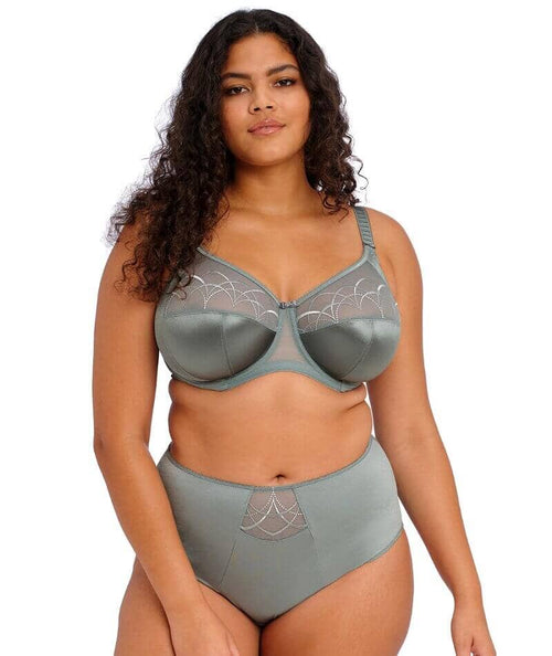 Elomi Cate Full Brief - Willow - Curvy Bras