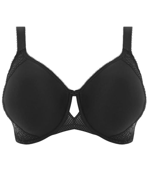 Elomi Amelia Underwire Bandless Spacer Bra in Sand FINAL SALE (40% Off) -  Busted Bra Shop