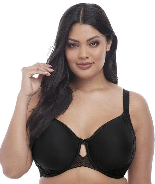 Elomi Amelia Underwire Bandless Spacer Bra in Sand FINAL SALE (40% Off) -  Busted Bra Shop