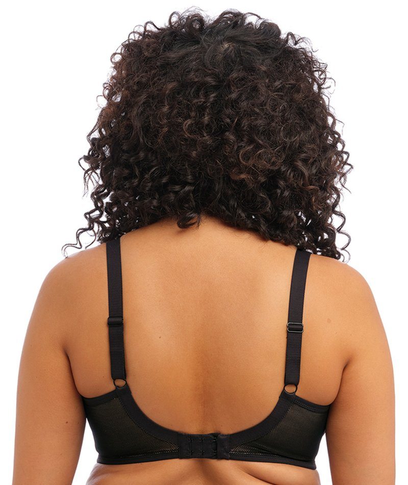 Supportive Seamless Wire-Free Bralette Black – Bustin' Out Boutique