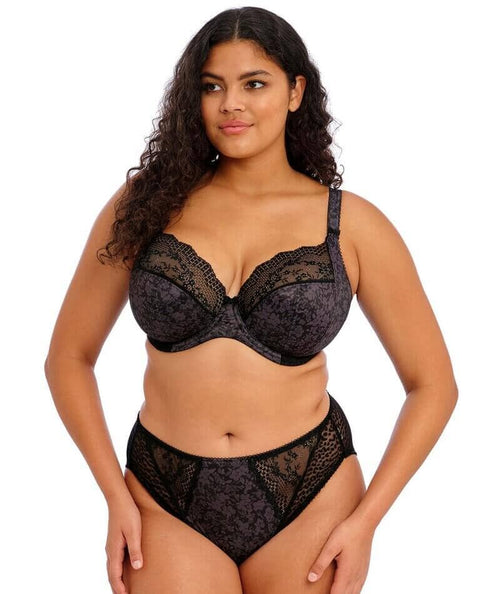 Temple Luxe by Berlei Smooth Level 1 Push Up Bra - Black - Curvy