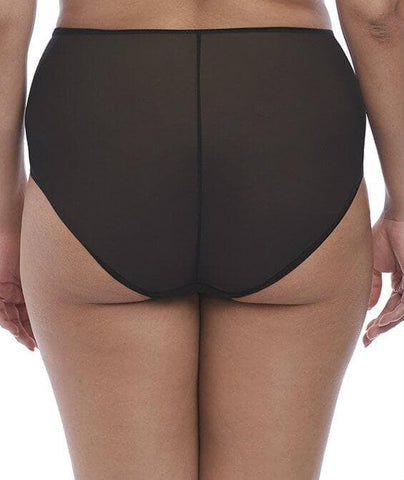 Underbliss Seamless Bamboo Blend Anti-Chafing Shorts - Black