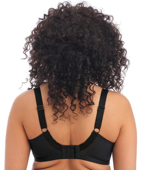 Elomi Morgan Underwired Bra - Black - Curvy