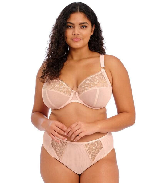 Elomi Smoothing Bandless Bra Nude – Victoria's Attic