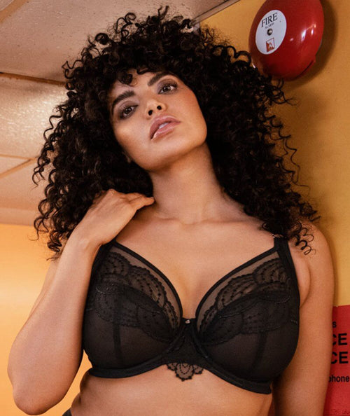 Priya Wired Plunge Bra DD-j, Elomi