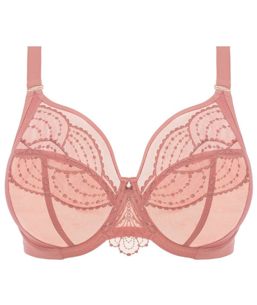 Elomi Women's Plus Size Priya Underwire Plunge Bra, Rose Gold, 32H :  : Clothing, Shoes & Accessories