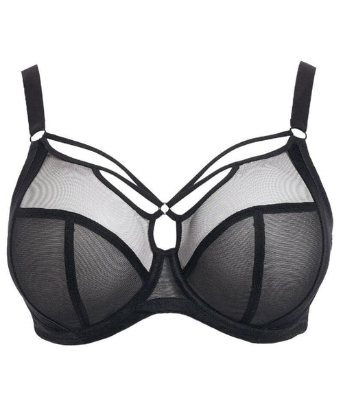 Elomi Sachi Plunge Bra Black, EL4350BLK