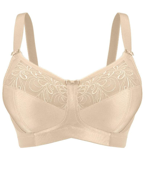 Exquisite Form #9675123 FULLY Full-Support T-Shirt Bra, Seamless