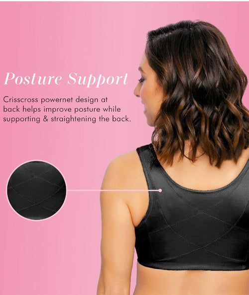 Posture Correcting Bra 36c Bras for Women Bras for Women Front Closure  Clearance Corset Bra Womens Bras Wireless Top Custom Sports Bra Women's  Crop Top Deals of The Day Sale at