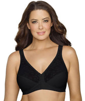 Hannah Cotton Wire-free Front Opening Bra by Ava & Audrey Online, THE  ICONIC