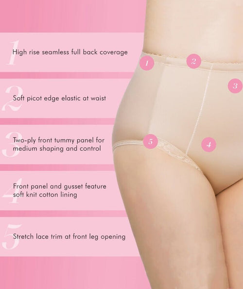 2pk Cupid Support Tummy Control Panties