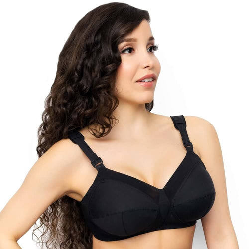 Exquisite Form Fully Unlined Wireless Full Coverage Bra 5100535
