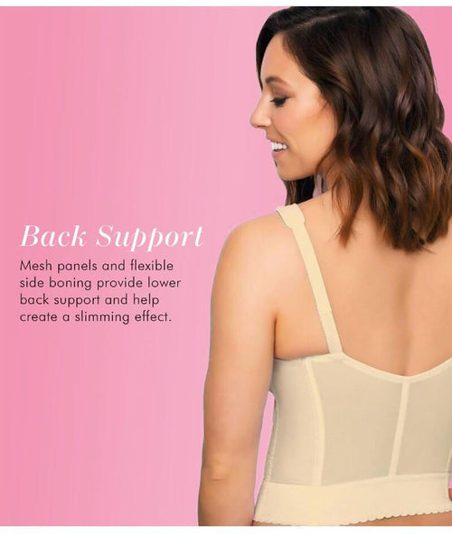 Exquisite Form® Women's FULLY Slimming Wireless Back & Posture
