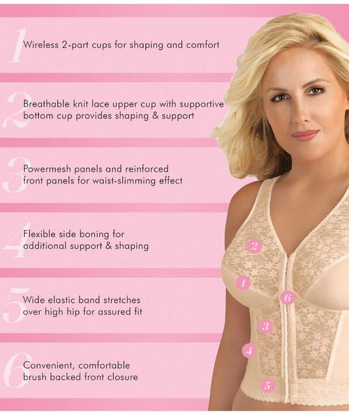 Revitalise your favorite, worn-in bras with the BRA BACK BAND REDUCER!  Simply attach it to your current bra to reduce the back band length, giving  new