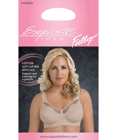 Front fastening non-wired soft bra