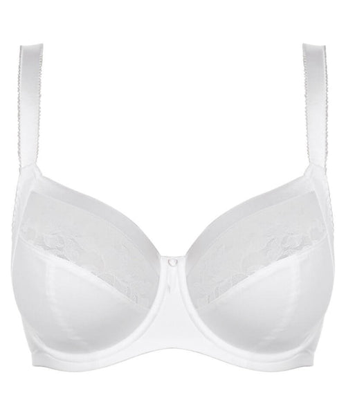 Fantasie Lois Underwire Side Support Bra in White SALE NORMALLY $58