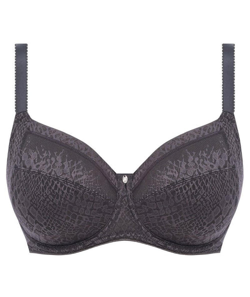 Fantasie Envisage Underwire Full Cup Bra With Side Support - Slate