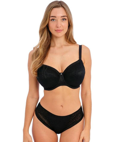 Triumph Amourette 300 Lacy Bra - Black