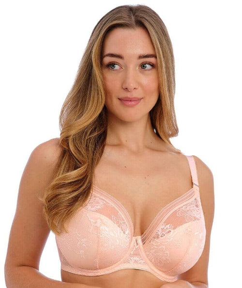 FANTASIE FUSION LACE UNDERWIRE FULL CUP WITH SIDE SUPPORT - BLUSH – Tops &  Bottoms