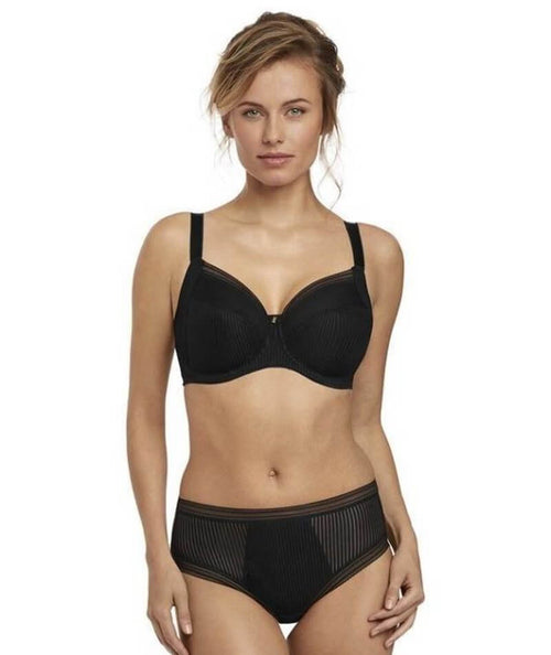 Fantasie Fusion Underwired Full Cup Side Support Bra - Blackberry