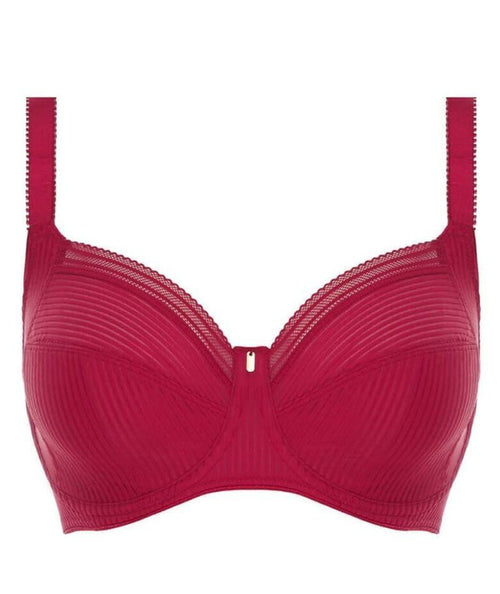 Fantasie Fusion Bra Full Coverage Side Support Red, FL3091RED