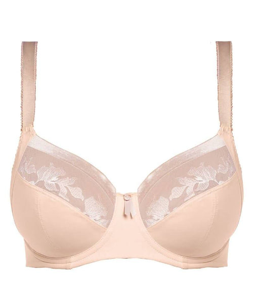 Fantasie Illusion Side Support Underwire Bra (2982)- Natural Beige -  Breakout Bras