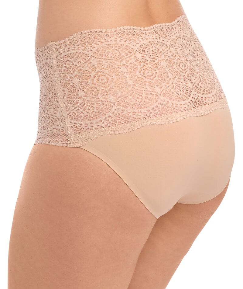 Natural Feelings Panties for Women Lace Briefs High Waisted Underwear for  Women