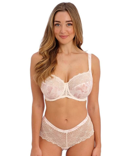 Panache Clara Full Cup Underwire Bra (7255)- Opal Grey