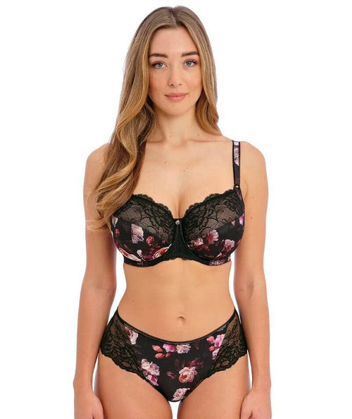 Fantasie Fusion Underwired Full Cup Side Support Bra - Sea Breeze - Curvy  Bras