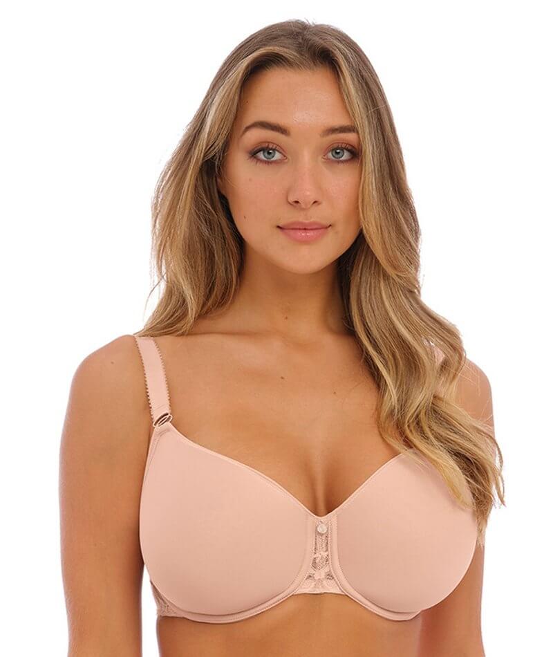 Bras for Large Breasted Women Full-Coverage Padded Minimizer Bras  Breathable Beauty Back Large Breast Everyday Underwear,Sports Bras for  Women Pack Beige M at  Women's Clothing store