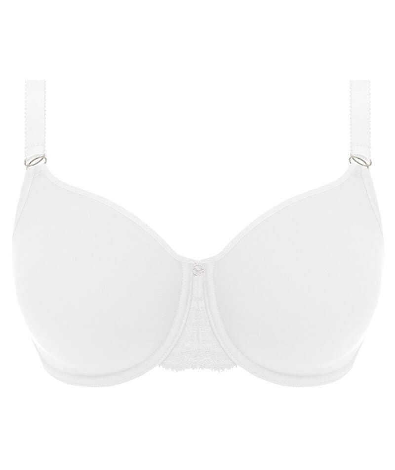 Fantasie Reflect Underwired Moulded Spacer Bra - White - Curvy