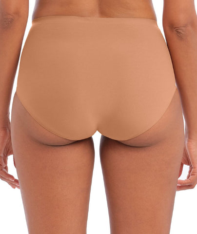 Nancy Ganz X-Factor High Waisted Thigh Shaper Short - Warm Taupe