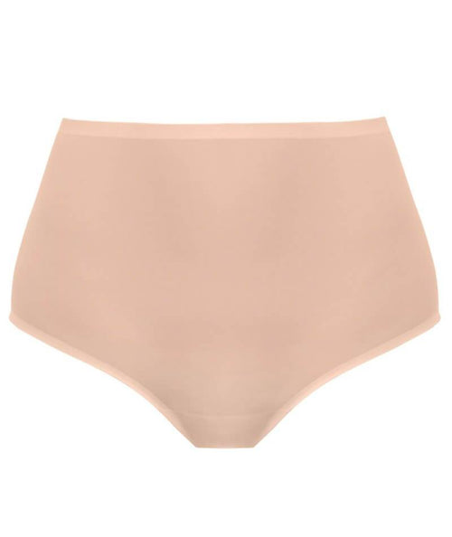 Smoothease Natural Beige Invisible Stretch Full Brief from Fantasie