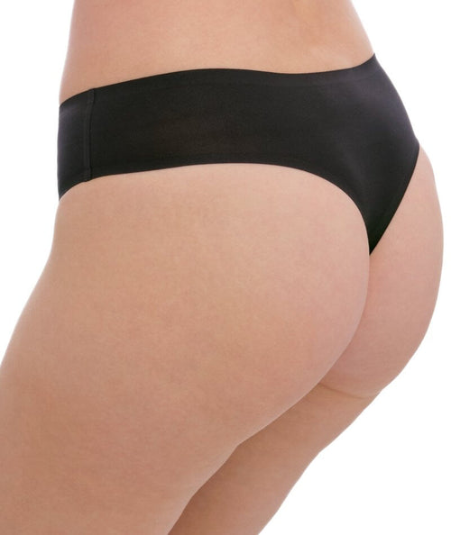 Smoothease Invisible Stretch Thong - Black